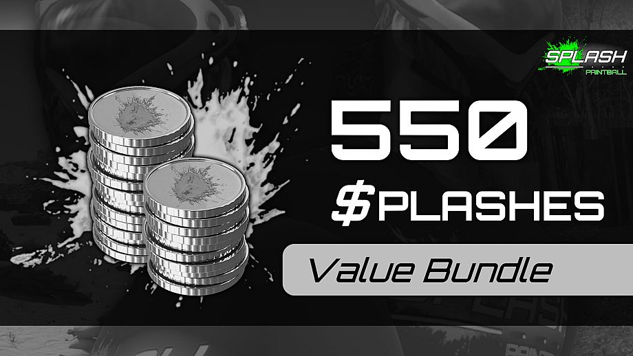 Splashes - Value Bundle (500 + 50 $plashes)