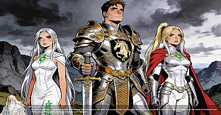 OKeverything：3 werewolf female castle owners & a super black gardener - DLC British Warrior and Female Knight