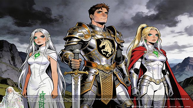 OKeverything：3 werewolf female castle owners & a super black gardener - DLC British Warrior and Female Knight
