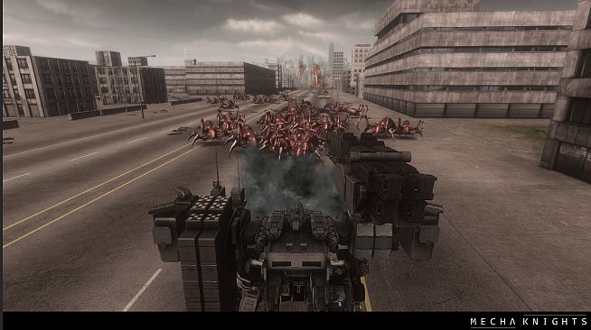 Mecha Knights: Nightmare | Raid Map Pack