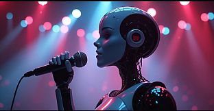 AI-VJ - Robots 3 Visuals