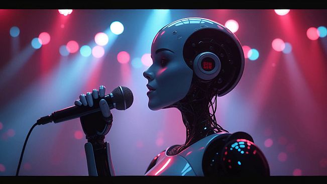 AI-VJ - Robots 3 Visuals