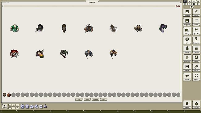 Fantasy Grounds - Devin Night Pack 108: Heroic Characters 22 (Token Pack)