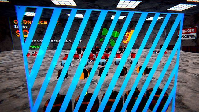 Ordnance Inc - An Explosive VR Throwing Game