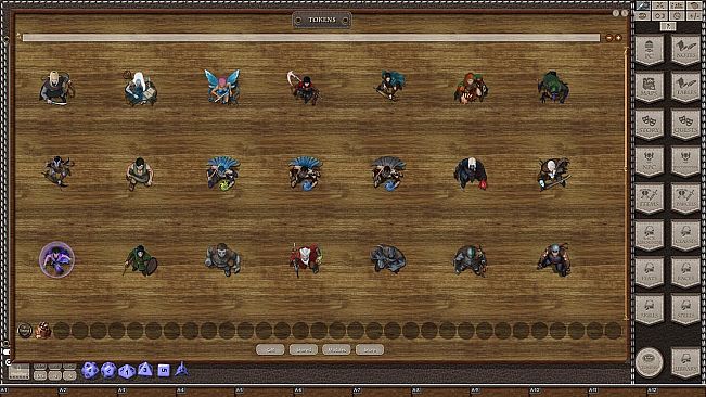 Fantasy Grounds - Devin Night Token Pack 140: Heroic Characters 27