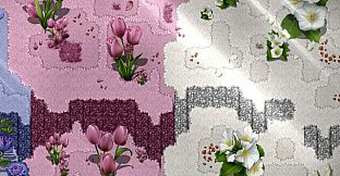 RPG Maker MV - KR Flower Forest Tileset
