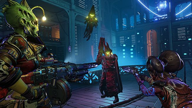 Borderlands 3: Guns, Love, and Tentacles