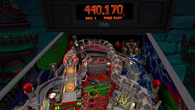 Pinball FX VR - Williams Pinball: Scared Stiff