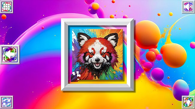 Color Splash: Predators