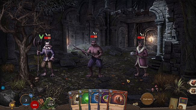 Deep, In the  Forest