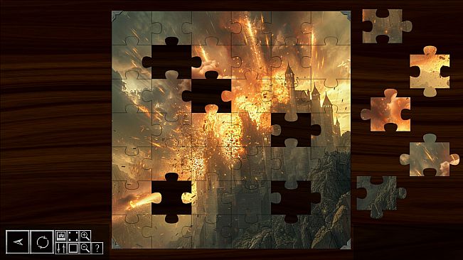 Fantasy Jigsaw Puzzles - The Great War