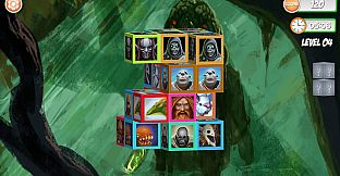 Mahjong Dimensions 3D - Monster Avatar Three