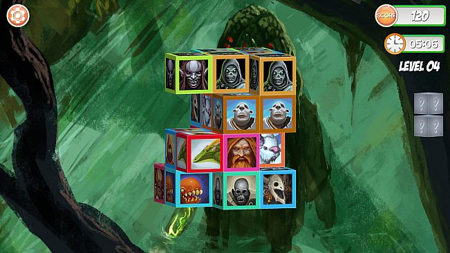 Mahjong Dimensions 3D - Monster Avatar Three