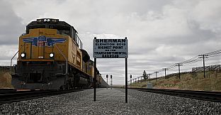 Train Sim World 6: Sherman Hill: Cheyenne - Laramie Route Add-On
