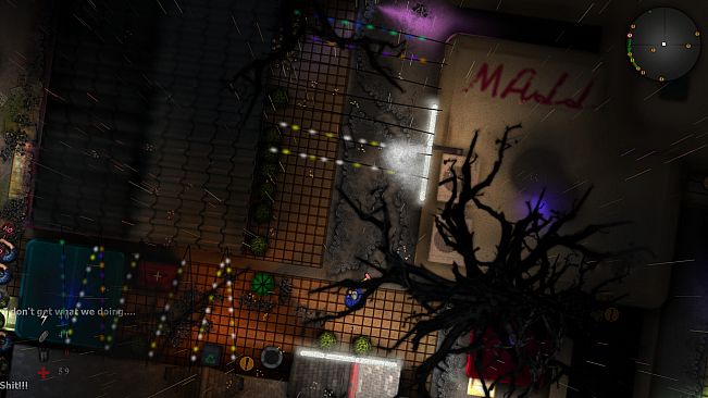 Infected zone 感染之地