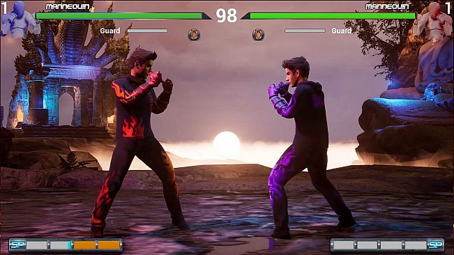 Muatythai fighters for freedom