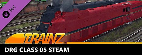 Trainz Plus DLC - DRG Class 05 Steam