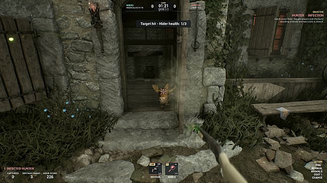 Sneaky Pig: Druid Hide & Seek