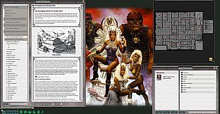 Fantasy Grounds - D&D Classics: Queen of the Spiders (GDQ1-7)