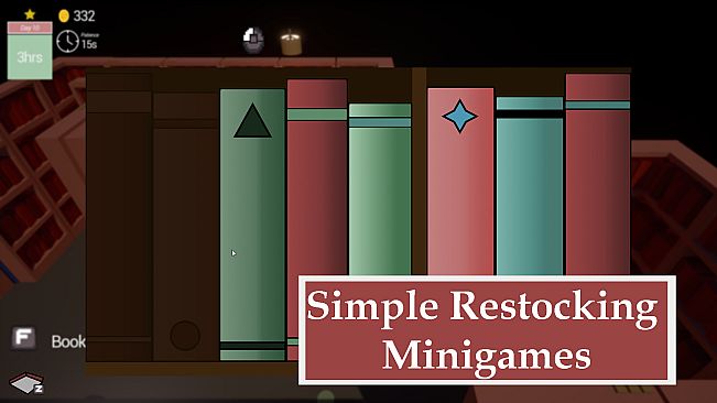 Books Upon Books - Bookshop Simulator