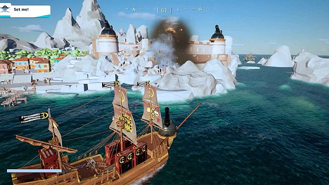 Crazy Captain Cannon - Mission: Billionaire Buster