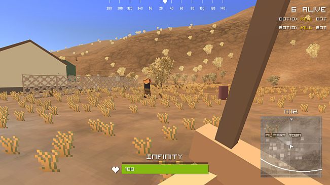 Mine Royale - Battle Royale