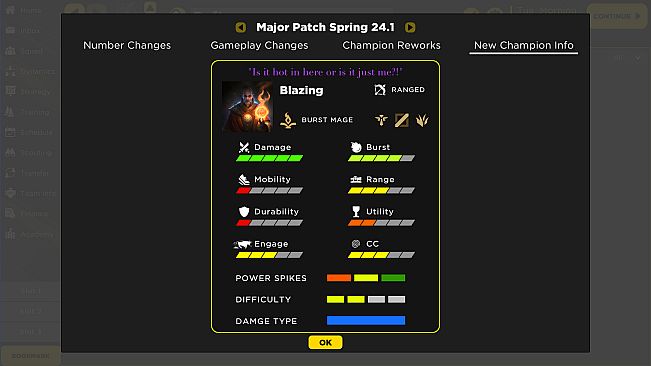 MOBA Esport Manager 25