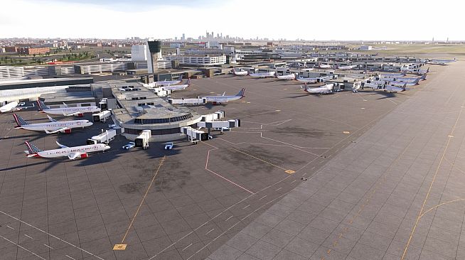 Tower! Simulator 3 - KPHL Airport