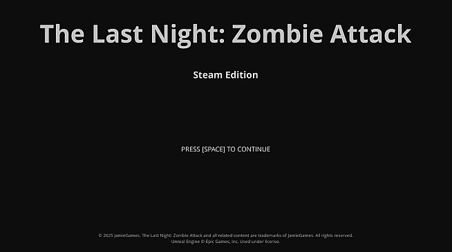 The Last Night:Zombie Attack