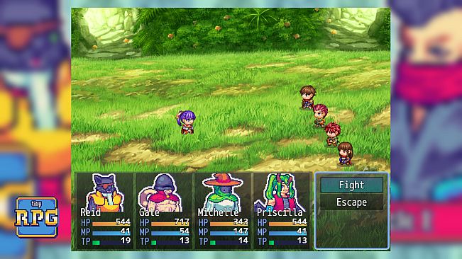 RPG Maker MZ - TinyRPG - Face Pack I