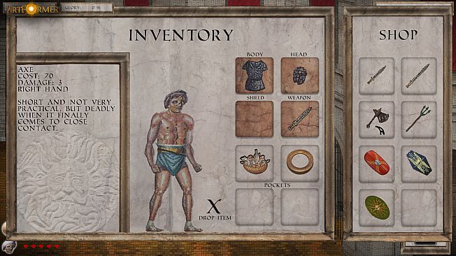 ArtFormer: Ancient Stories