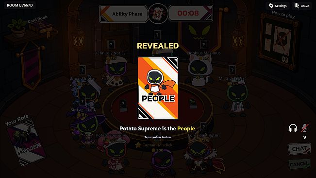 Chaos Table