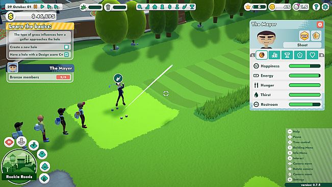 Under Par Golf Architect