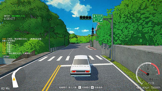 Red Needel: Racing Line