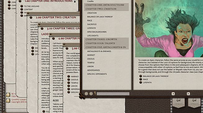Fantasy Grounds - Apex (5E)