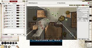 Fantasy Grounds - Seven Worlds Module 1: Rumors of War
