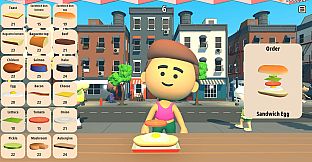 Tiny Kitchen: Sandwich Edition