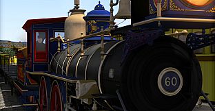 Train Simulator: CPRR 4-4-0 No. 60 ‘Jupiter’ Steam Loco Add-On