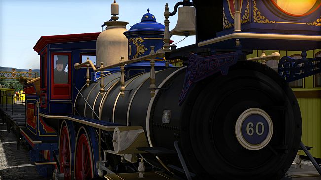Train Simulator: CPRR 4-4-0 No. 60 ‘Jupiter’ Steam Loco Add-On