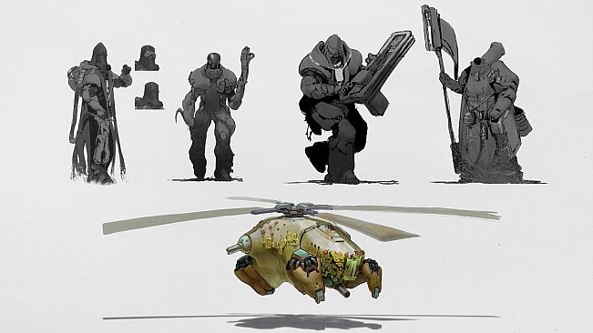 The Art of SPRAWL zero