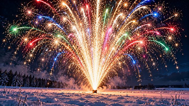 Puzzle Fireworks