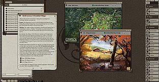 Fantasy Grounds - The Old Margreve - Player's Guide