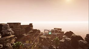 VR Military Reporter in Middle East (with tanks & helicopters)