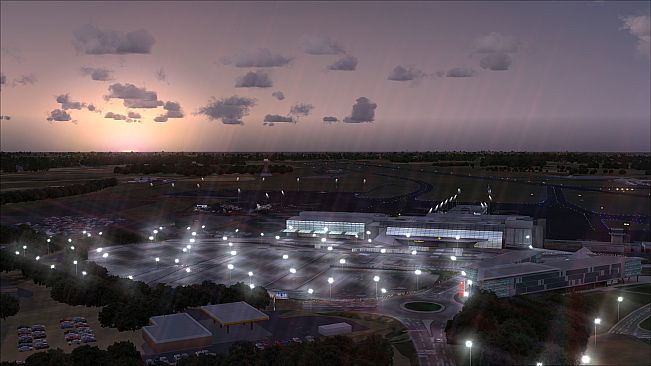 FSX Steam Edition: Newcastle X Add-On