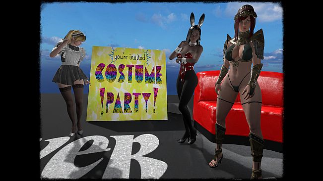 Figurine Scene Simulator: Silver Wrapper Franchise (NSFW)