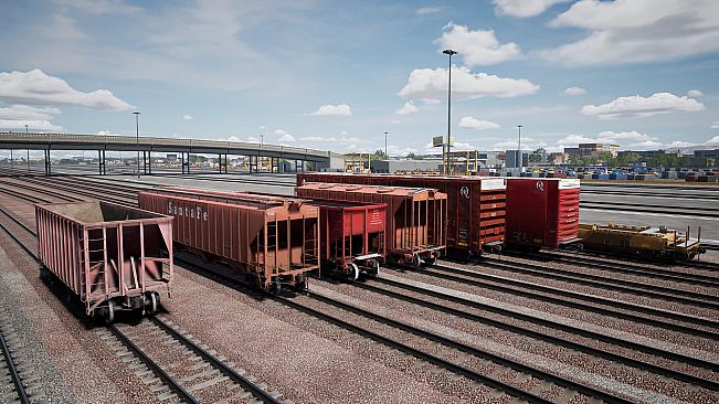 Train Sim World 6: Santa Fe on Cajon Pass