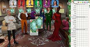 Clue/Cluedo - Tropical Pack