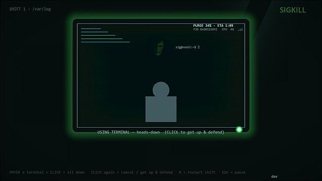 SIGKILL: Look Away