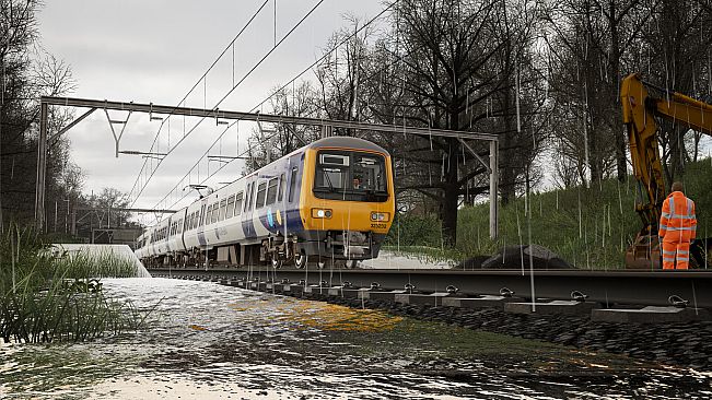 Train Sim World 3: Glossop Line: Manchester - Hadfield & Glossop Route Add-On