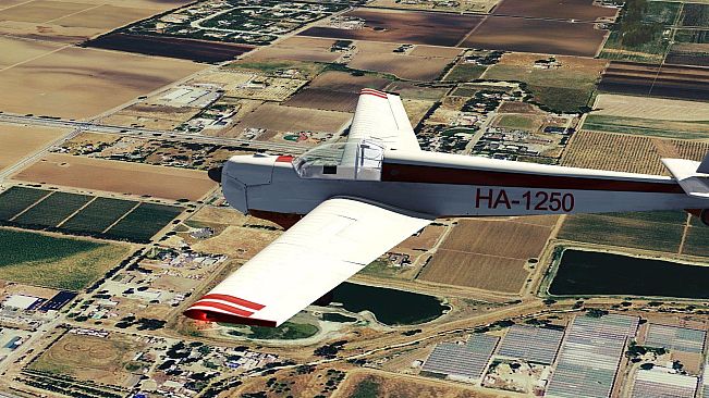 Aerofly FS 2 - Just Flight - Falke SF25